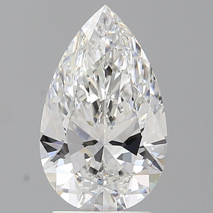 2.53 ct. pear Lab Grown Diamond front image