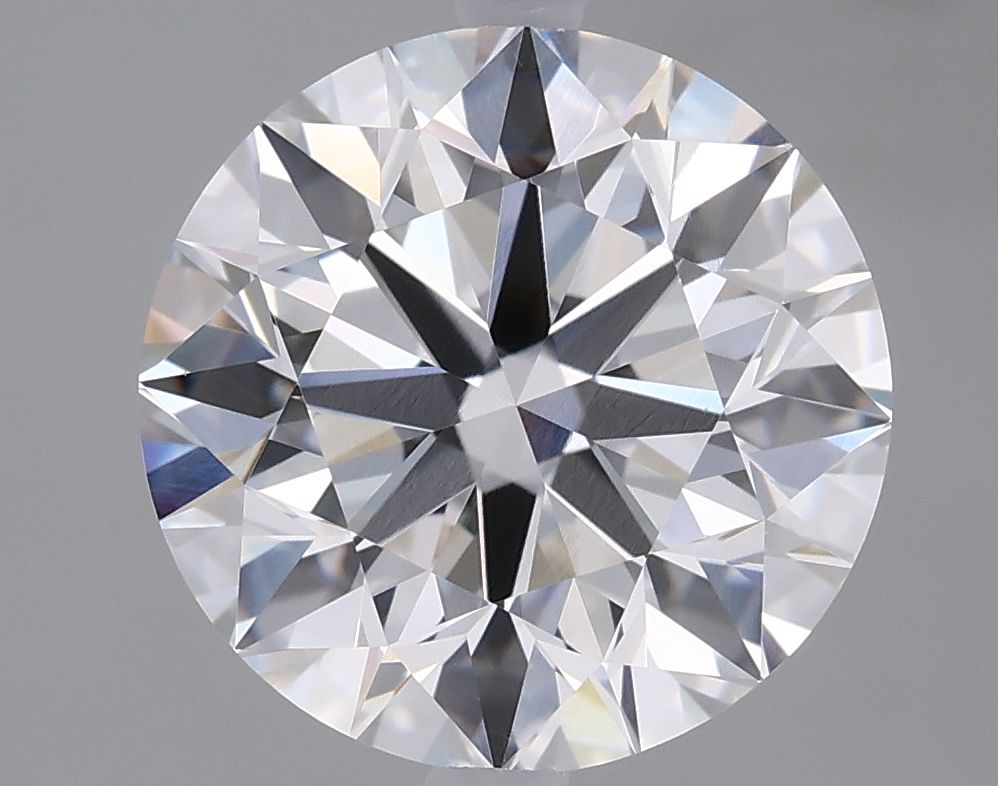 2.56 ct. round Lab Grown Diamond front image