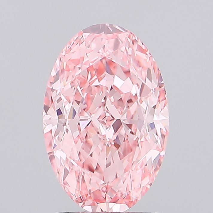 2.02 ct. oval Lab Grown Diamond front image