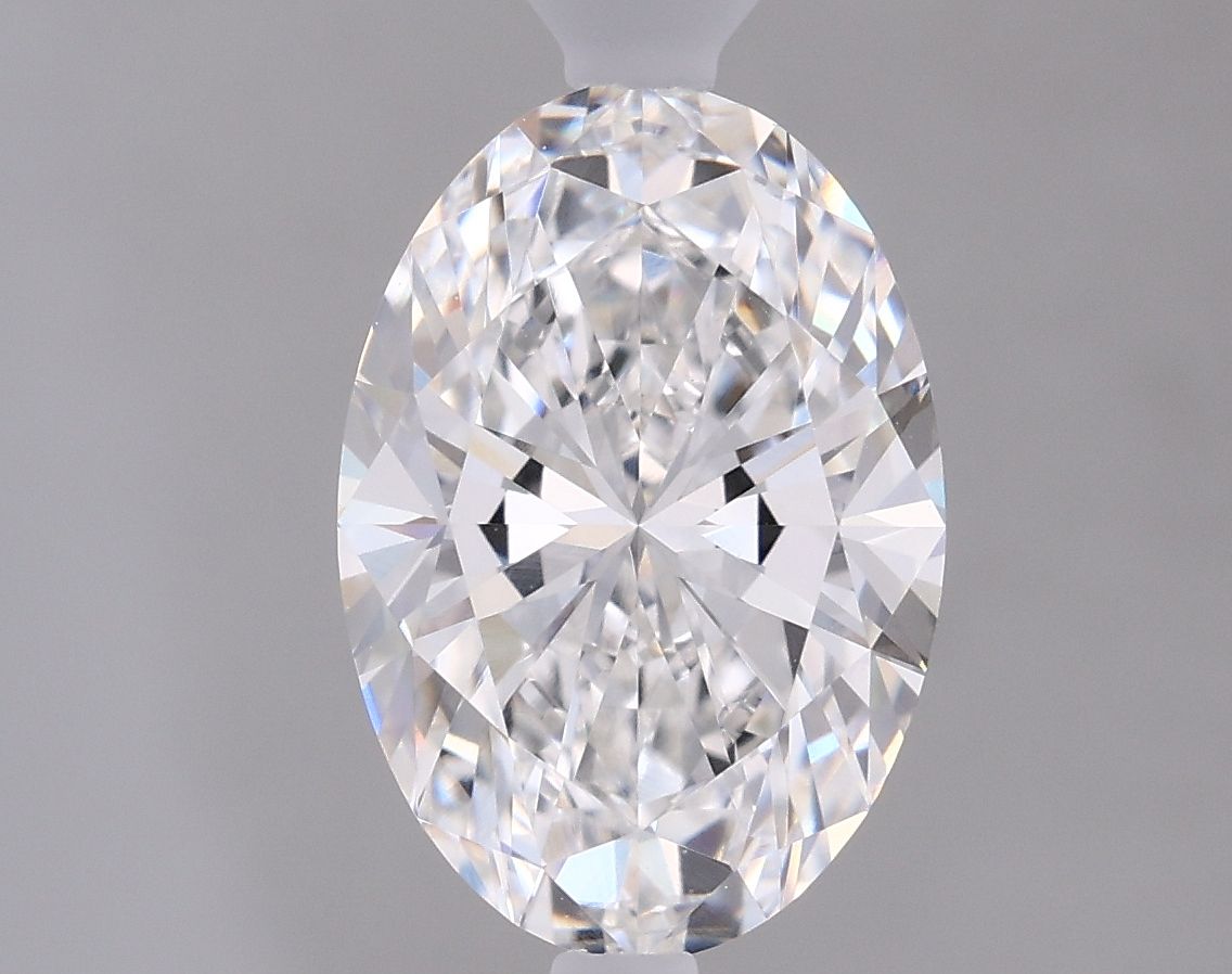 1.54 ct. oval Lab Grown Diamond front image