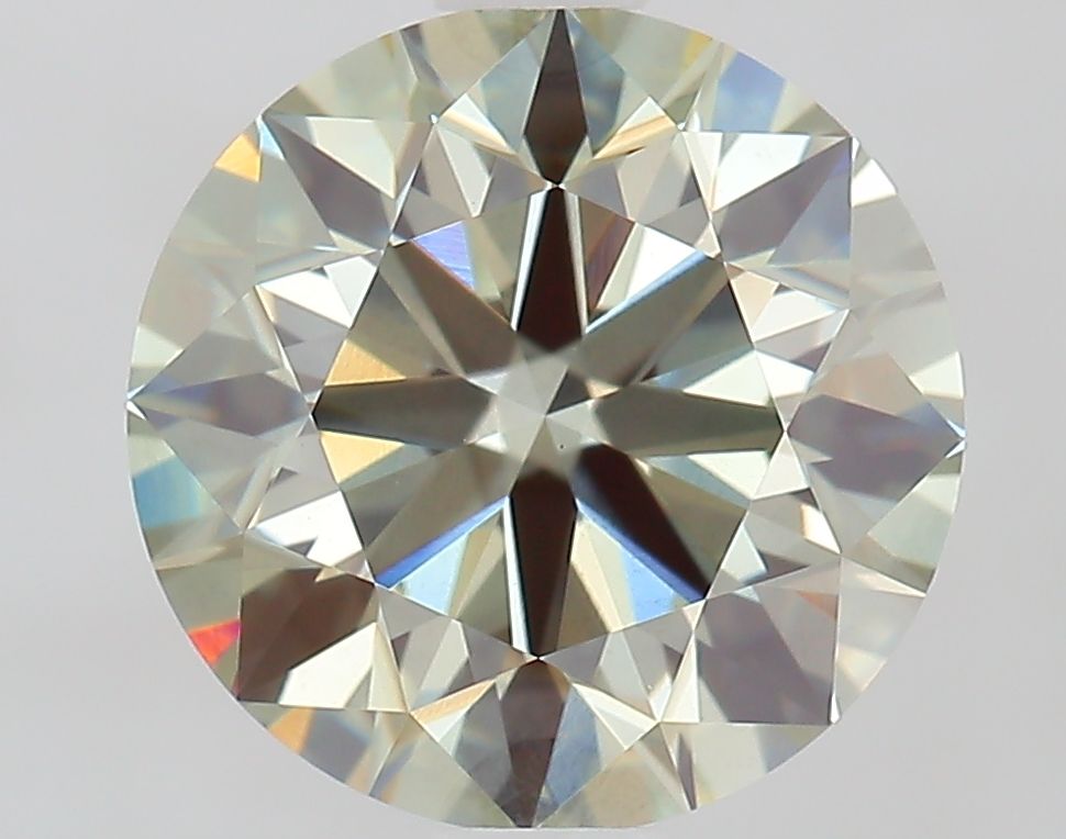 2.01 ct. round Lab Grown Diamond front image