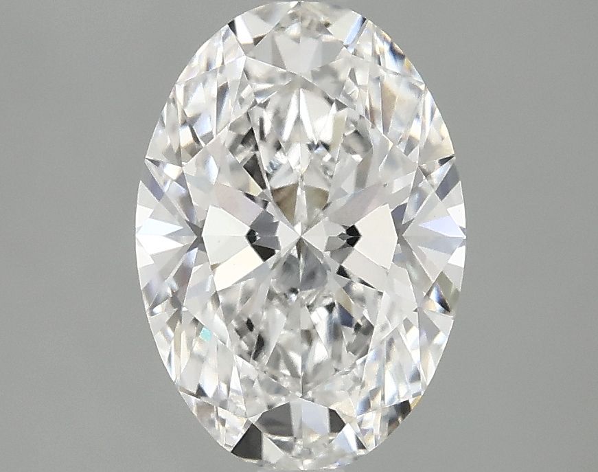 2.10 ct. oval Lab Grown Diamond front image