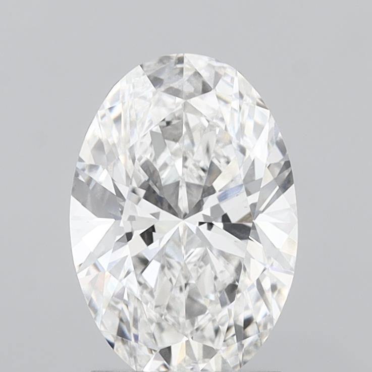2.00 ct. oval Lab Grown Diamond front image