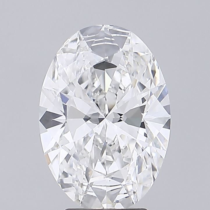 4.52 ct. oval Lab Grown Diamond front image