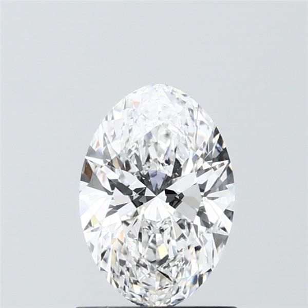 1.01 ct lab-grown Oval Diamond