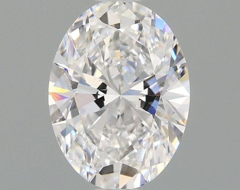 0.97 ct. oval Lab Grown Diamond front image