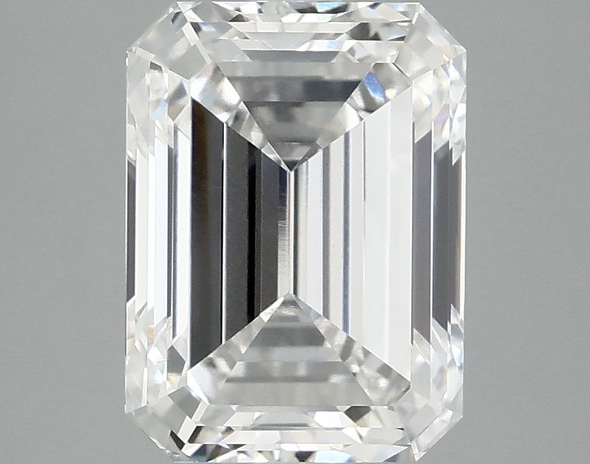 3.49 ct. emerald Lab Grown Diamond front image