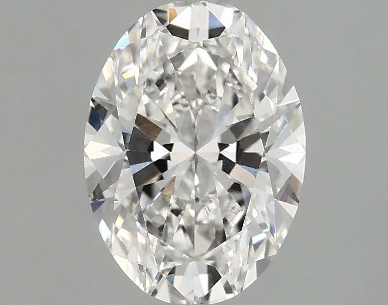 1.55 ct. oval Lab Grown Diamond front image