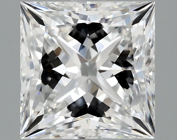 2.04 ct. princess Lab Grown Diamond front image