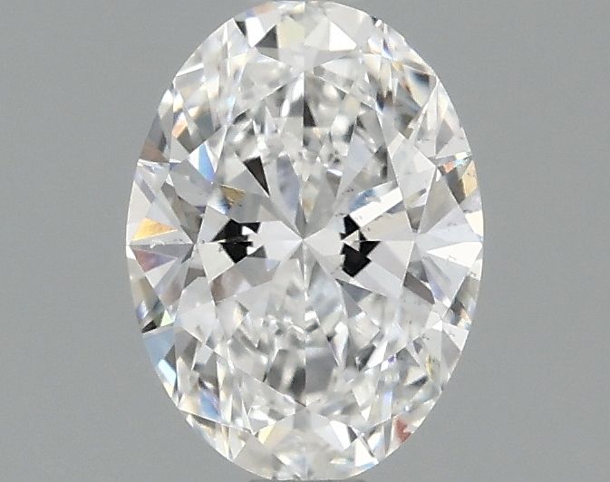 1.04 ct. oval Lab Grown Diamond front image