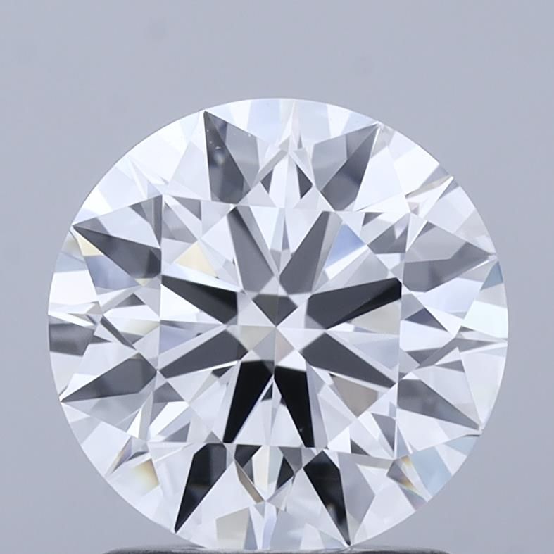 1.56 ct. round Lab Grown Diamond front image