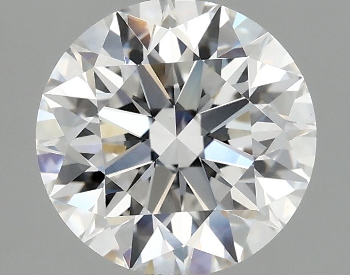 2.46 ct. round Lab Grown Diamond front image