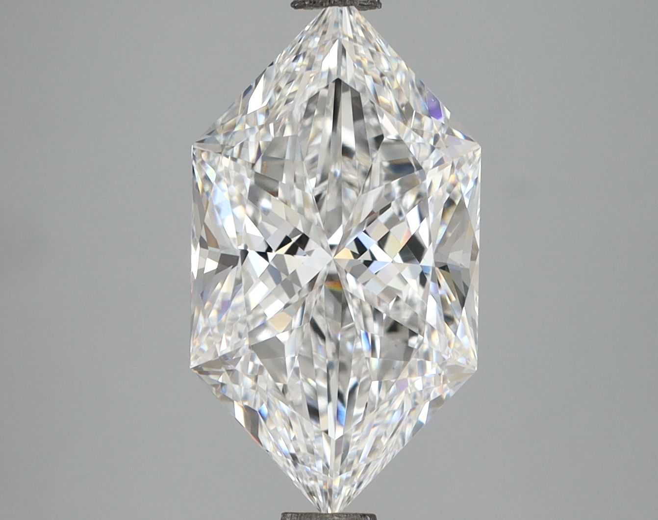 3.88 ct lab-grown Hexagonal Diamond