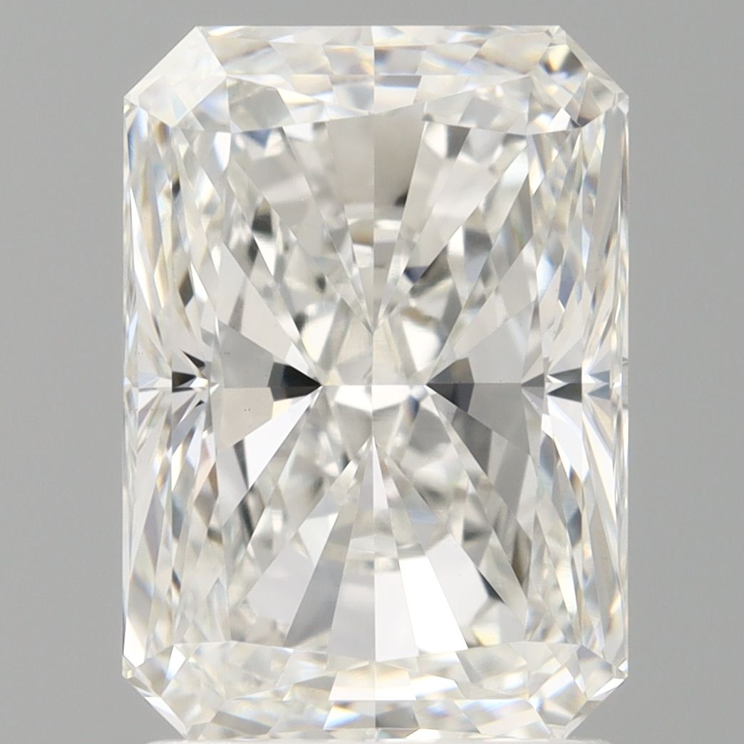 2.10 ct. radiant Lab Grown Diamond front image