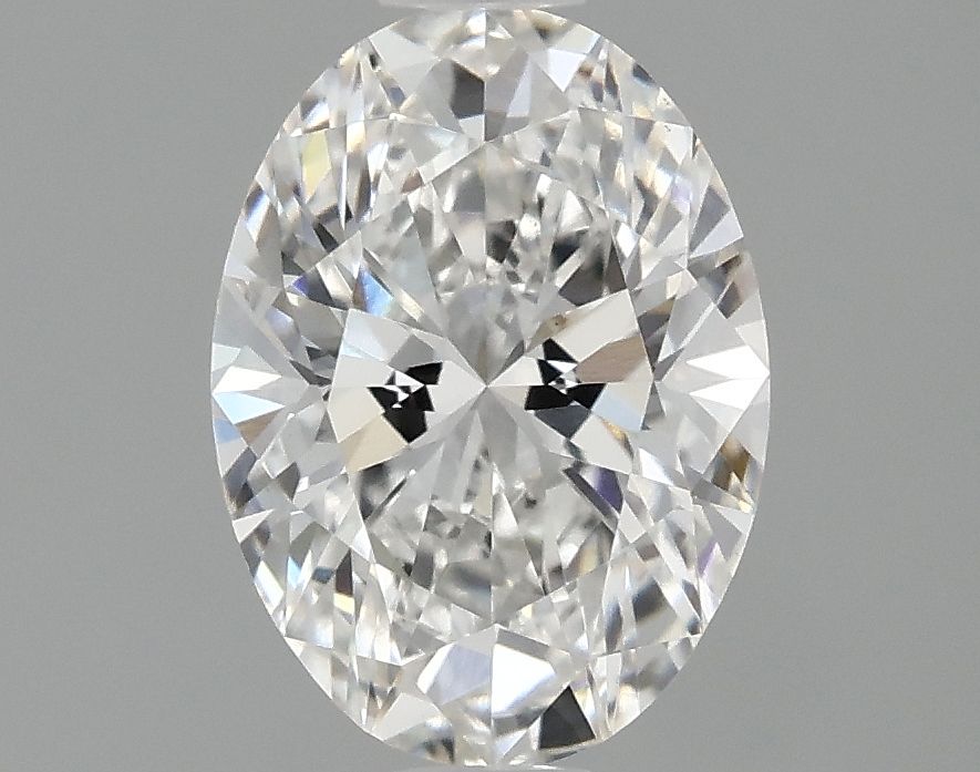 1.09 ct. oval Lab Grown Diamond front image