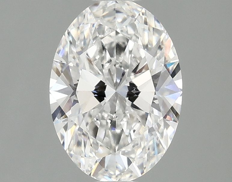 1.52 ct. oval Lab Grown Diamond front image