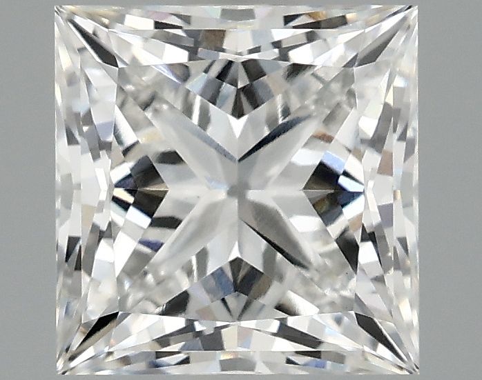 2.07 ct. princess Lab Grown Diamond front image