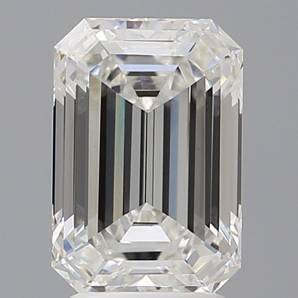 3.07 ct. emerald Lab Grown Diamond front image