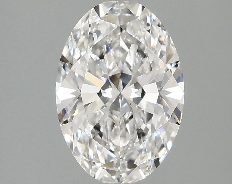 1.49 ct. oval Lab Grown Diamond front image
