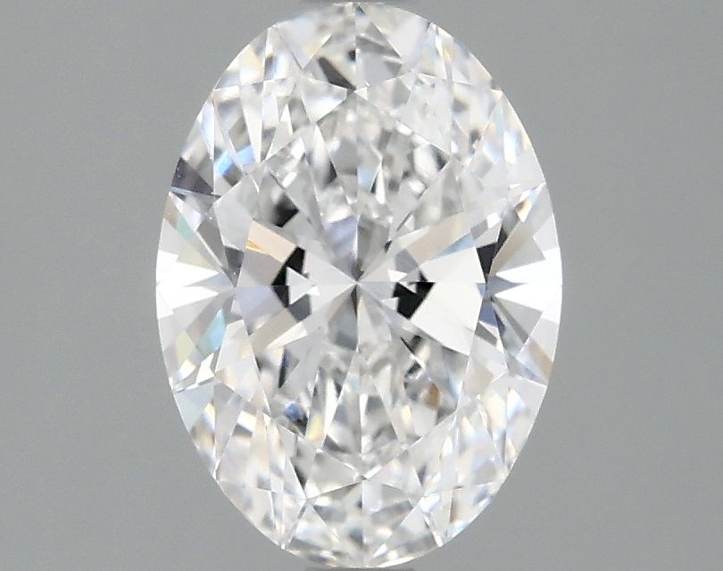 1.60 ct. oval Lab Grown Diamond front image