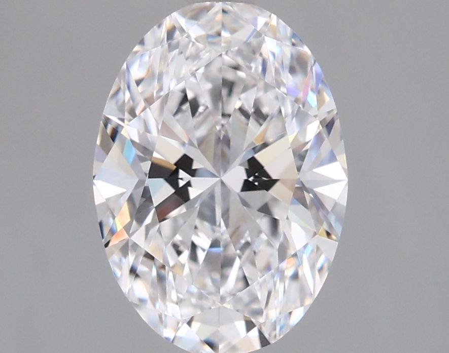1.53 ct. oval Lab Grown Diamond front image