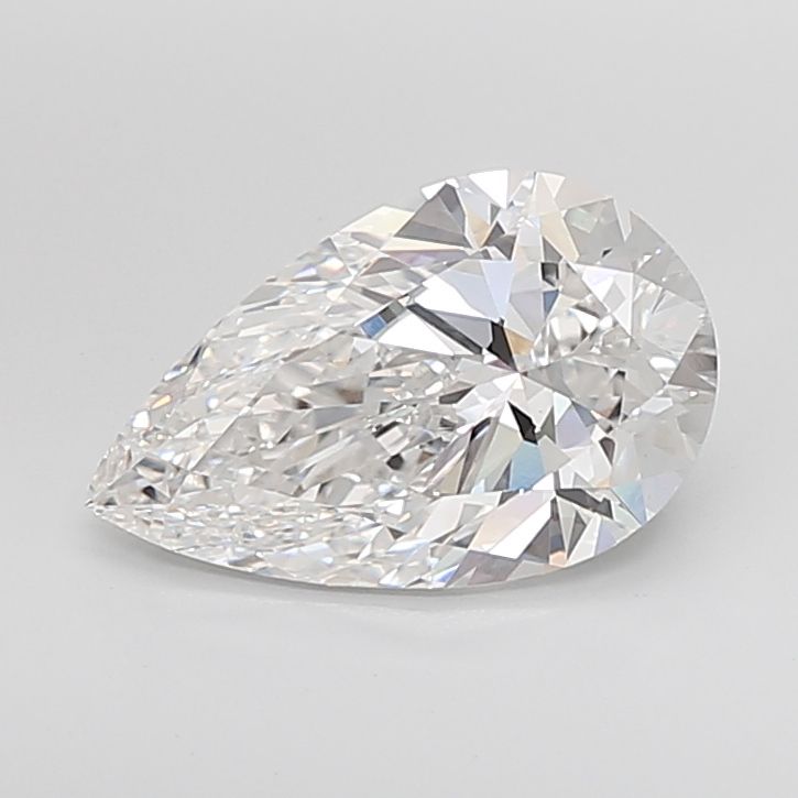 3.42 ct. pear Lab Grown Diamond front image