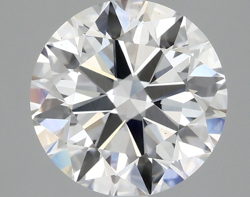 2.91 ct. round Lab Grown Diamond front image