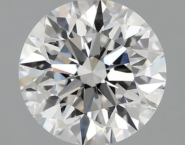1.56 ct. round Lab Grown Diamond front image