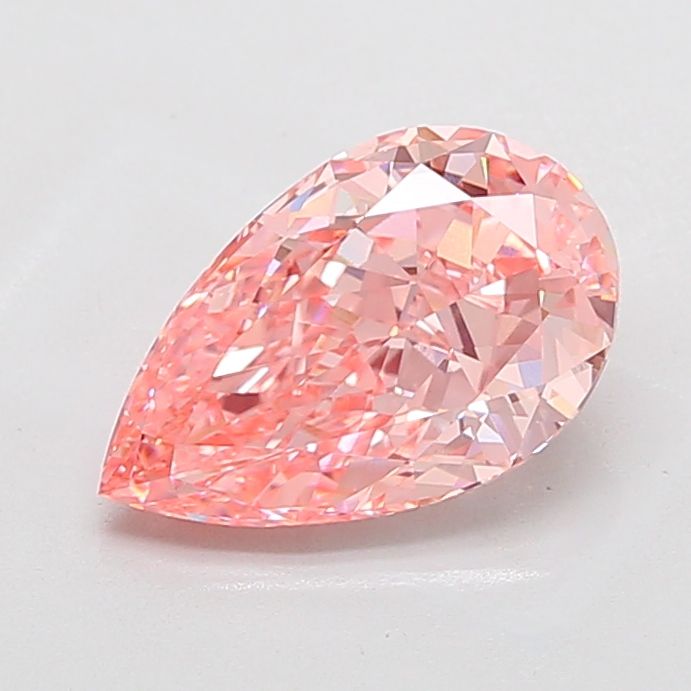 3.77 ct. pear Lab Grown Diamond front image