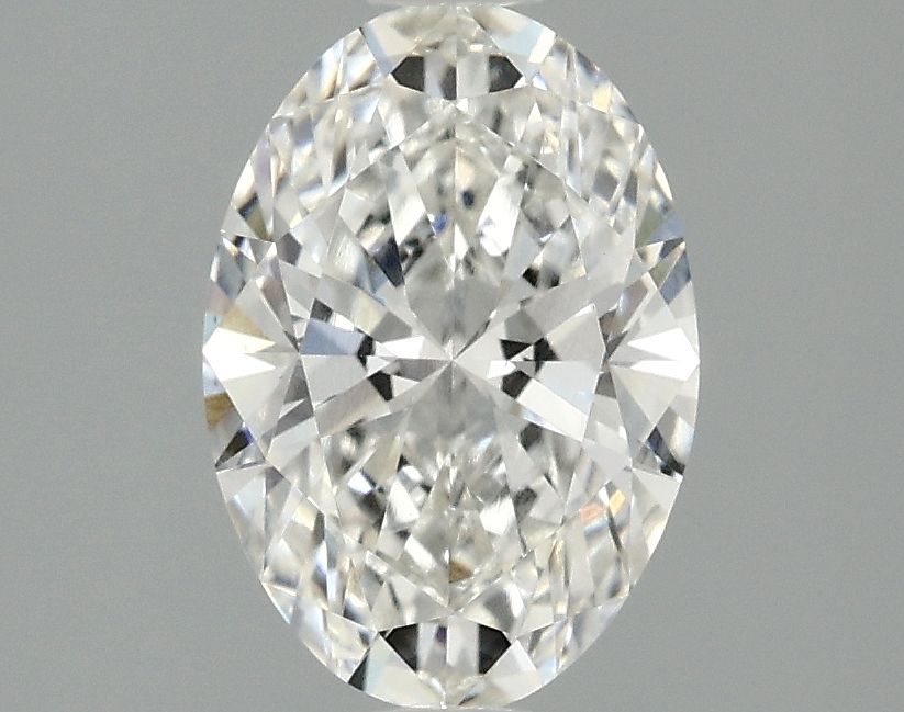 1.61 ct. oval Lab Grown Diamond front image