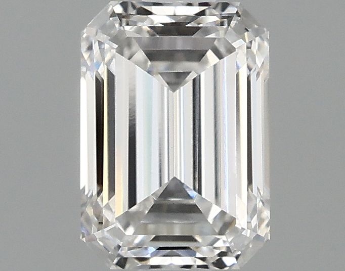 1.09 ct. emerald Lab Grown Diamond front image
