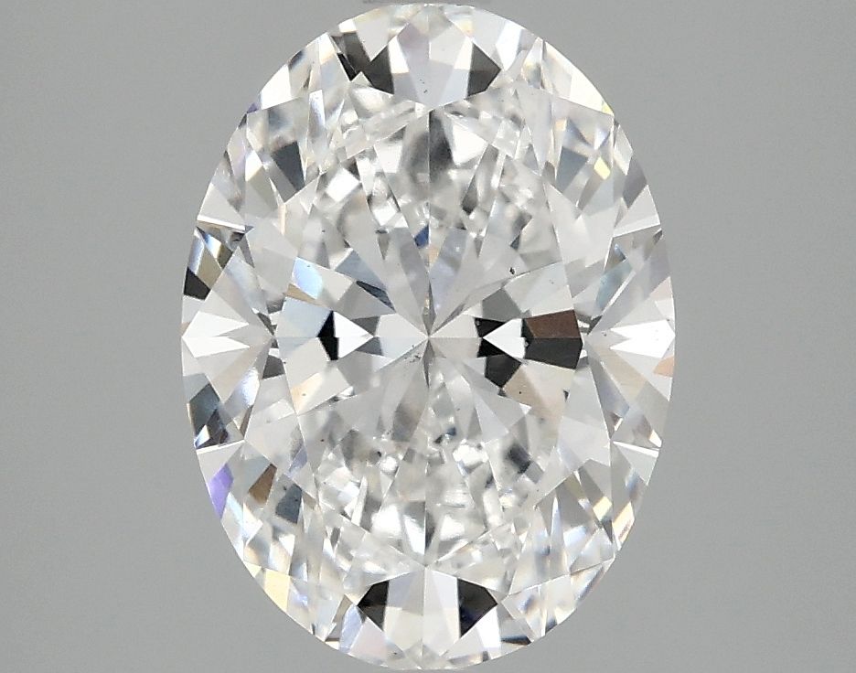2.56 ct. oval Lab Grown Diamond front image