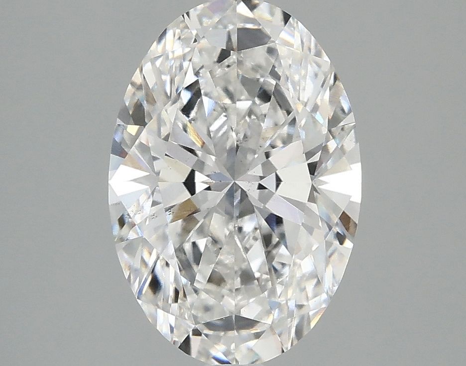 2.54 ct. oval Lab Grown Diamond front image