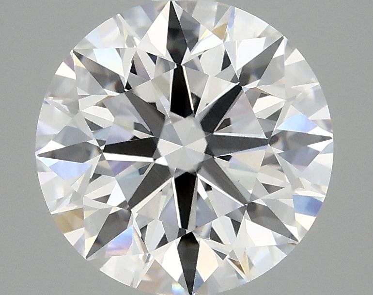 3.10 ct. round Lab Grown Diamond front image