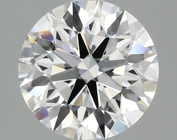 2.07 ct. round Lab Grown Diamond front image