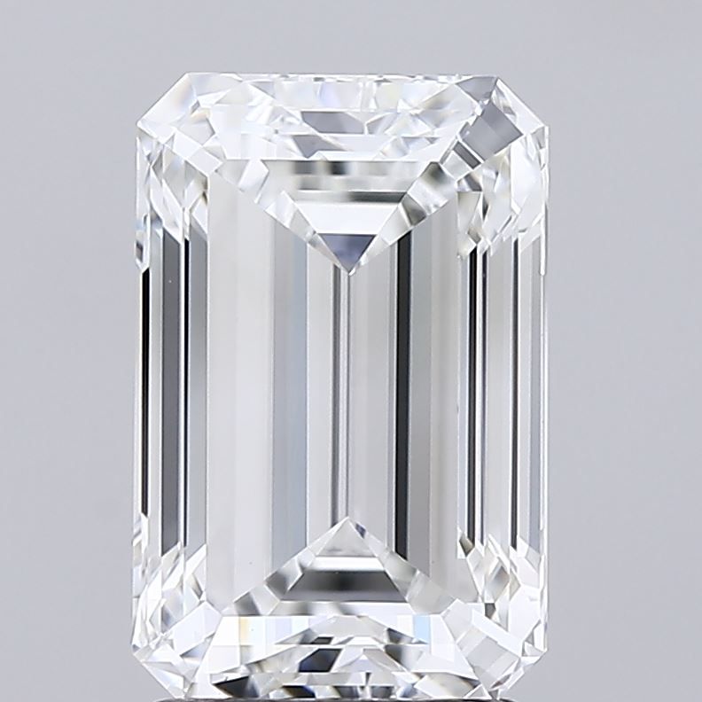 2.51 ct. emerald Lab Grown Diamond front image