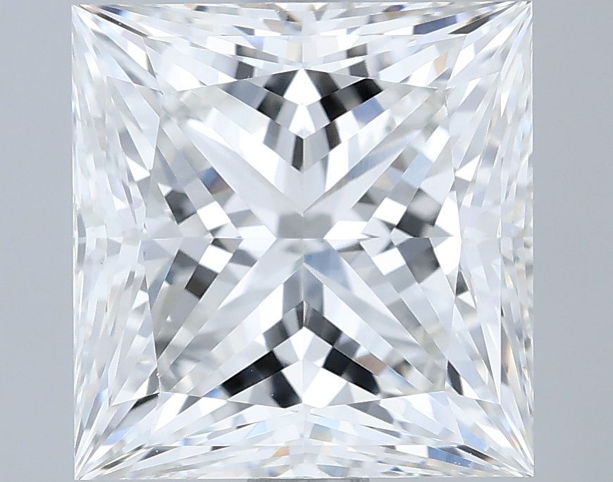 2.57 ct. princess Lab Grown Diamond front image