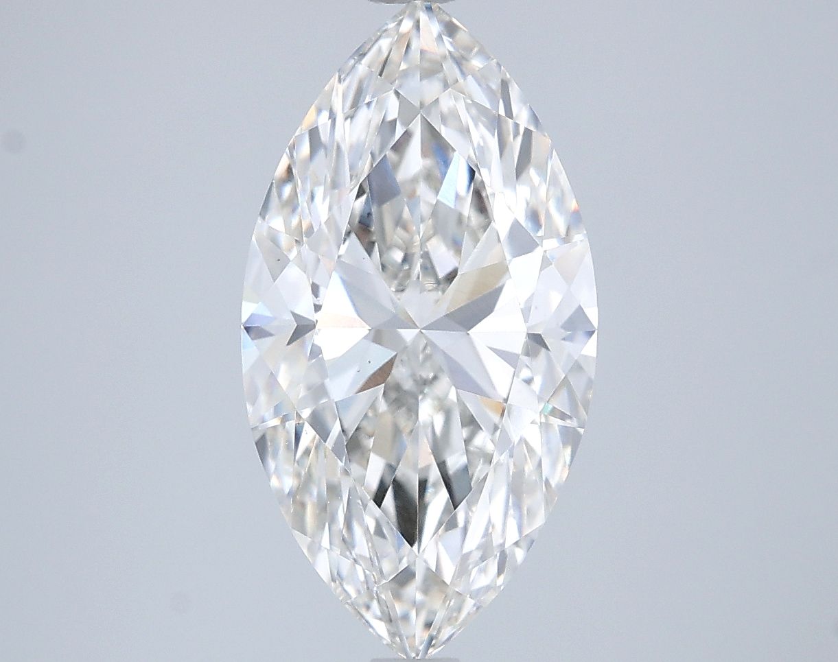 3.51 ct. marquise Lab Grown Diamond front image