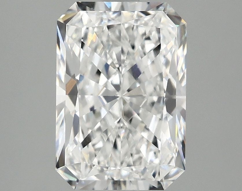 2.47 ct. radiant Lab Grown Diamond front image