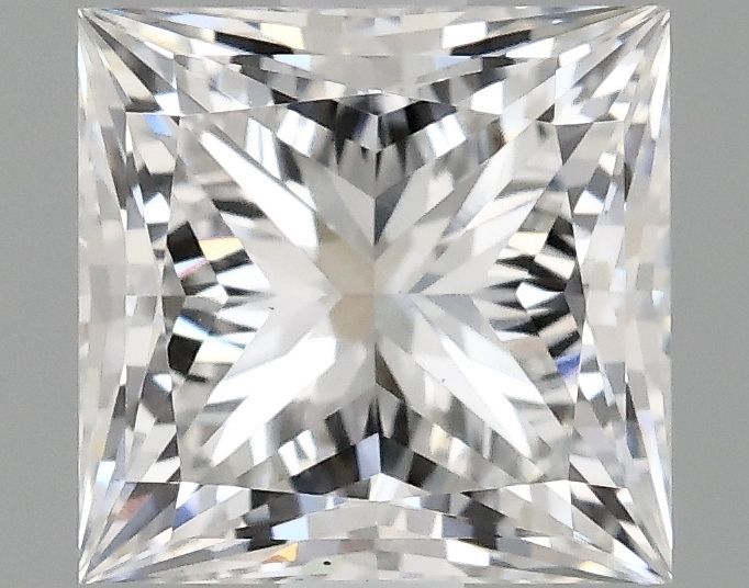 1.43 ct. princess Lab Grown Diamond front image