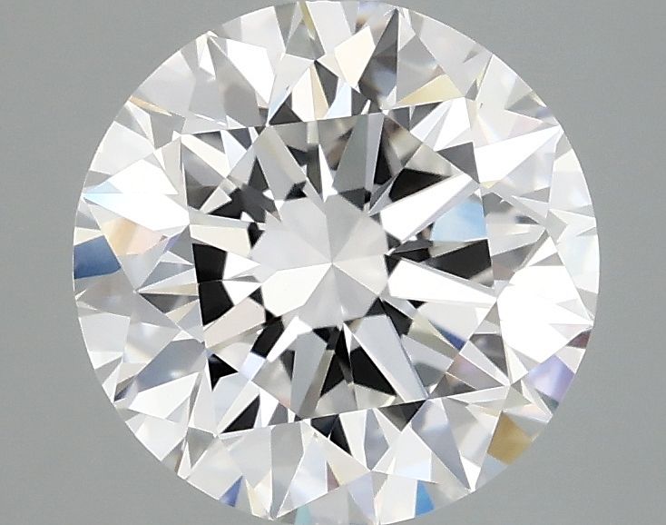 2.52 ct. round Lab Grown Diamond front image