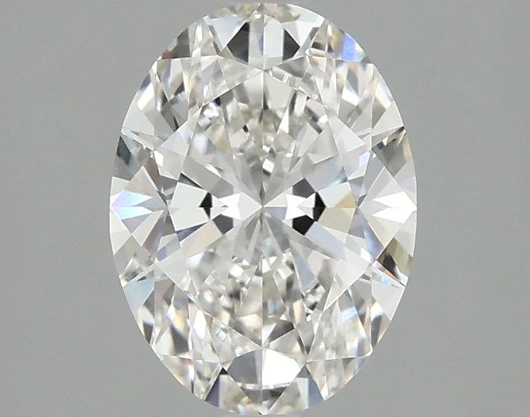 1.53 ct. oval Lab Grown Diamond front image