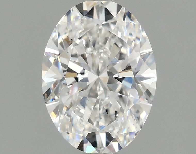 1.10 ct. oval Lab Grown Diamond front image