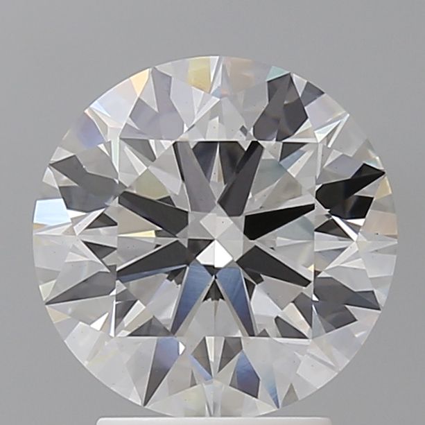 3.02 ct. round Lab Grown Diamond front image
