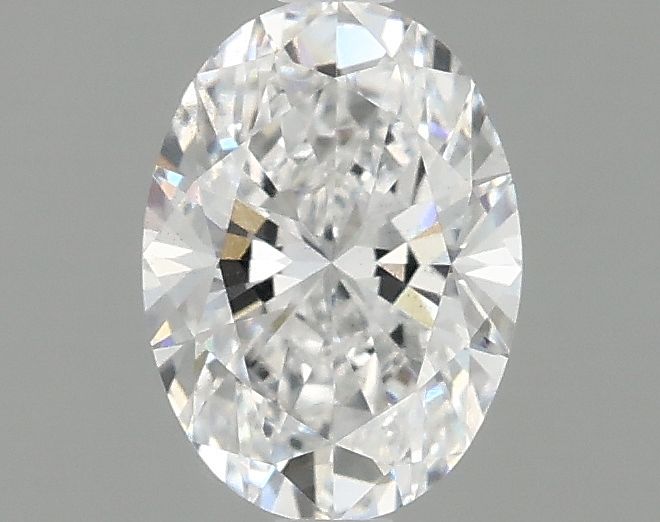 1.01 ct. oval Lab Grown Diamond front image