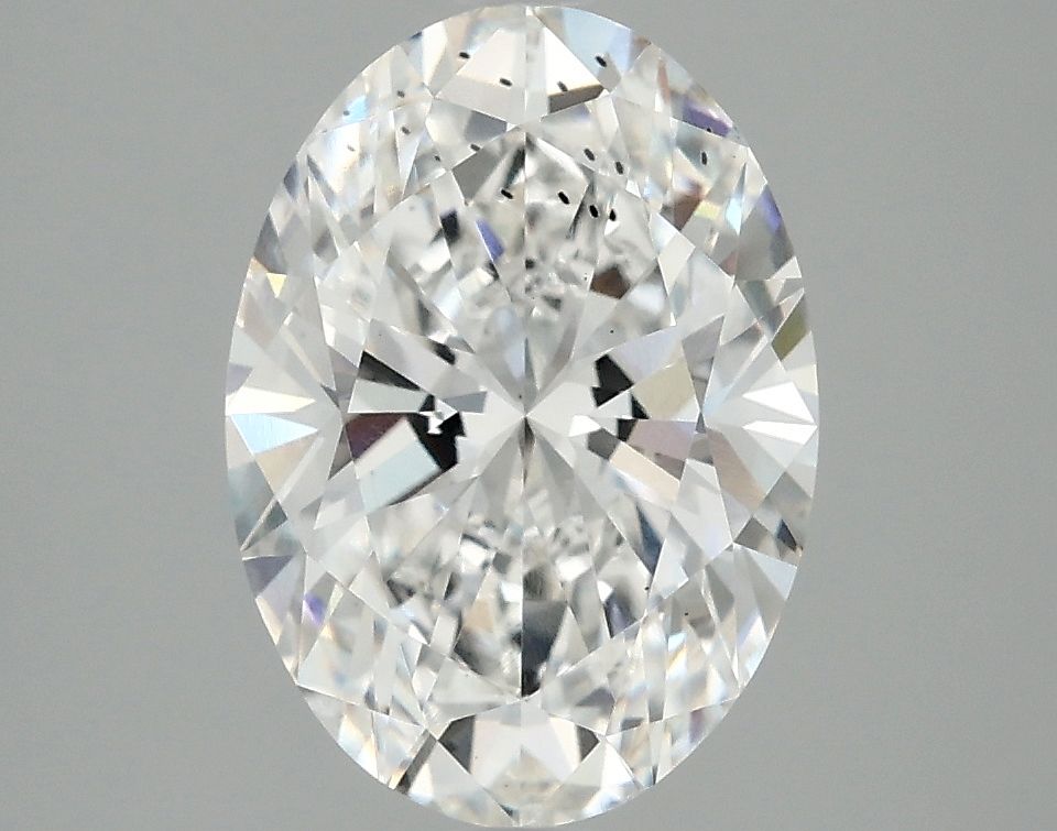 3.06 ct. oval Lab Grown Diamond front image