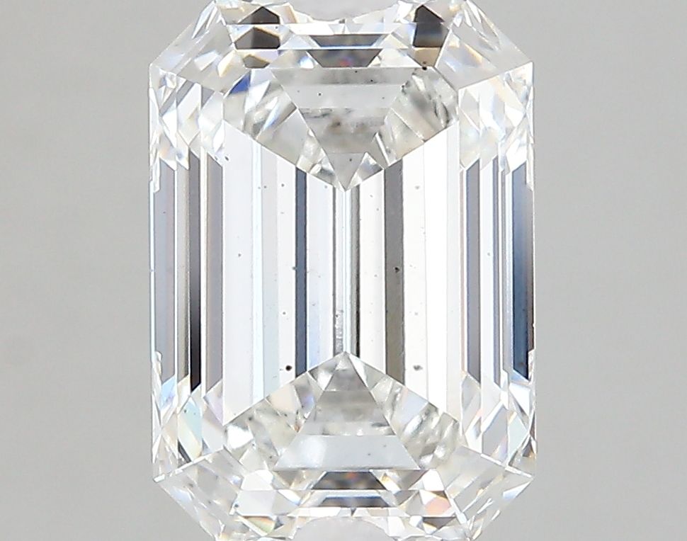 3.66 ct. emerald Lab Grown Diamond front image