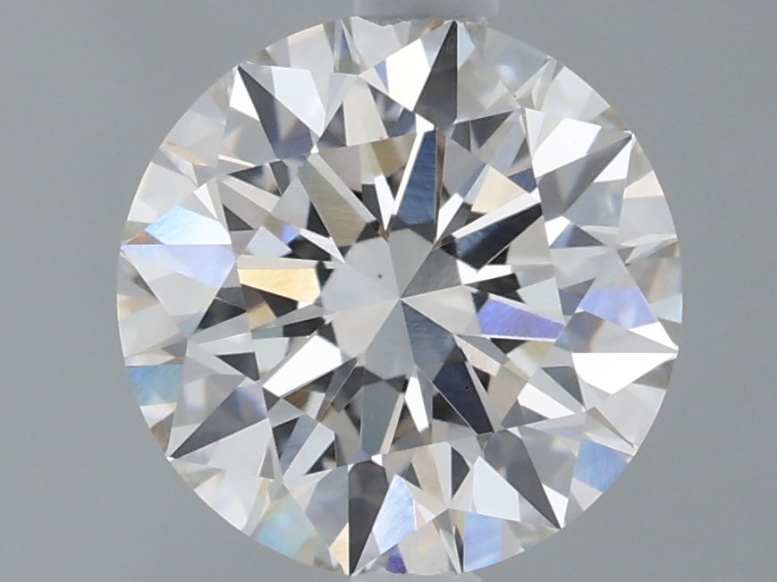 1.54 ct. round Lab Grown Diamond front image
