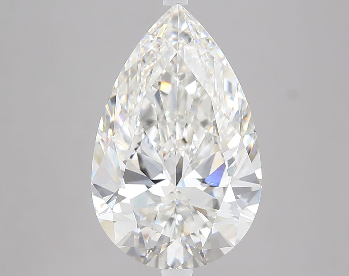 5.10 ct. pear Lab Grown Diamond front image