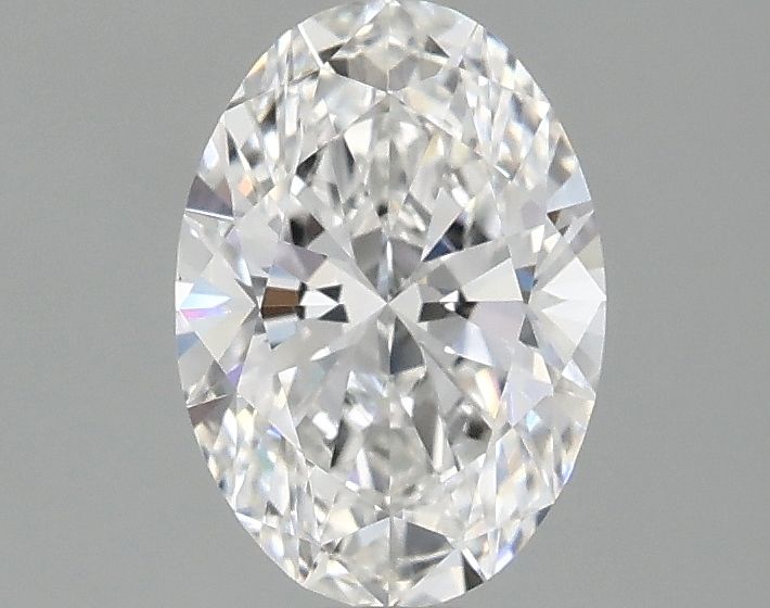 1.09 ct. oval Lab Grown Diamond front image